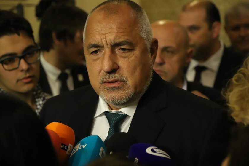 gerb leader boyko borissov not giving his immunity again said has property barcelona