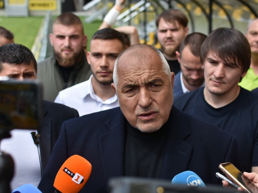 gerb leader borissov proposed cabinet wcc not called coalition but responsibility