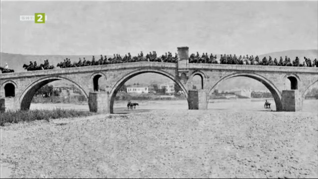 Мостът на Колю Фичето в град Севлиево