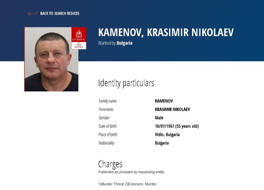 Who is the Bulgarian Krasimir Kamenov – Kuro, murdered in Cape Town, South Africa?