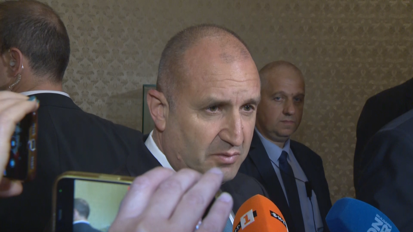 President Radev: Compromises for the formation of this government affect the foundations of democracy