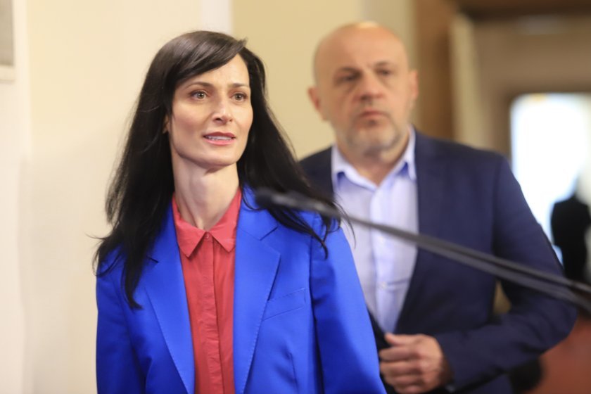 GERB-UDF nominee for rotation PM, Mariya Gabriel, wants WCC-DB to reconsider government's format, members, principles as a condition for talks to go on