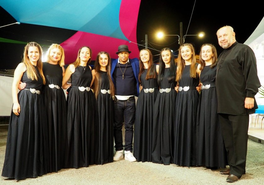 Концерти на Роберто Фонсека и хор „Нови български гласове“