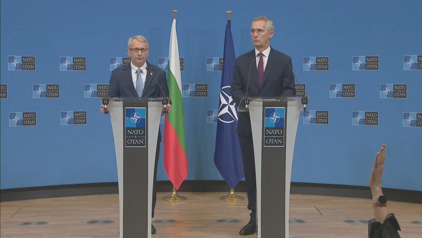 PM Denkov after meeting with NATO Secretary General Jens Stoltenberg: The best way to reduce the risk is to help Ukraine