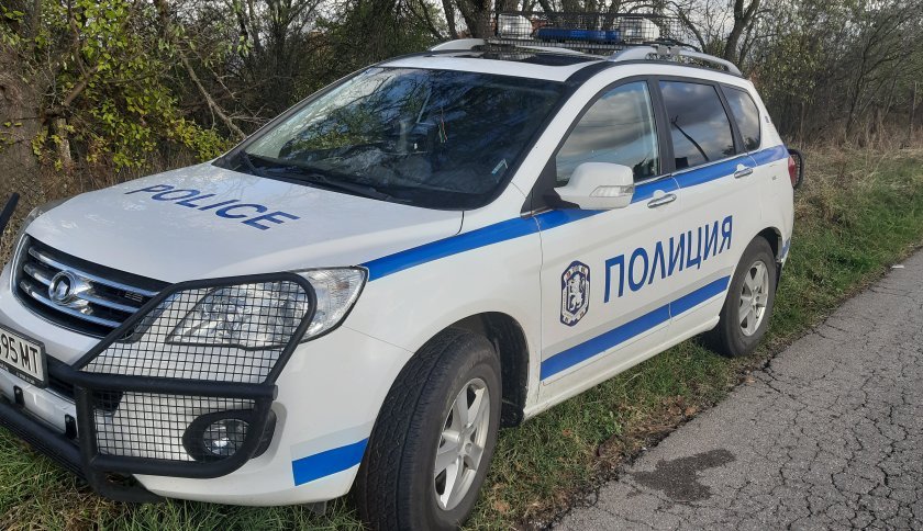 Police detained nine migrants after a road accident in Sofia