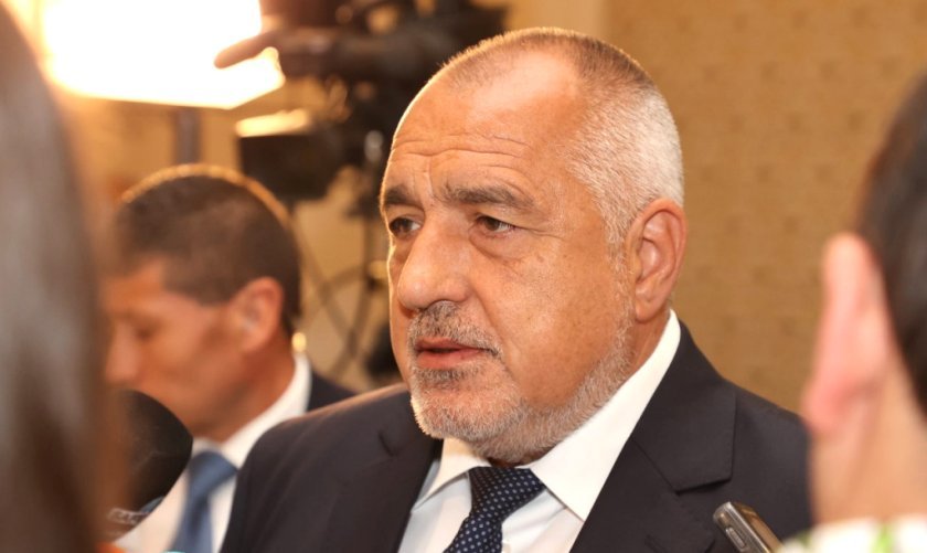 GERB-UDF leader Boyko Borissov waives his parliamentary immunity