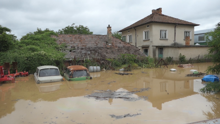 60,000 BGN allocated for the flood victims in Vidin region