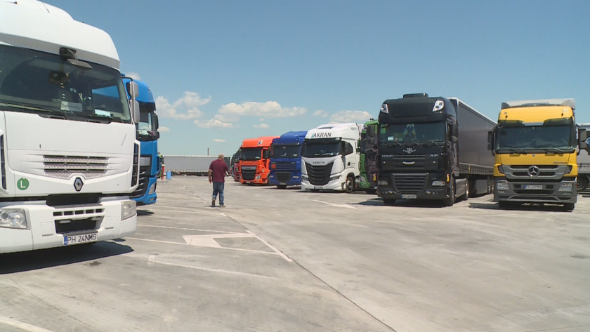 Buffer parking site for trucks to be established near Rousse due to busy traffic to Danube Bridge