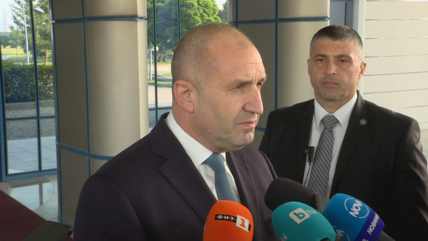 President Radev: The new government's course is to push Bulgaria closer to the war