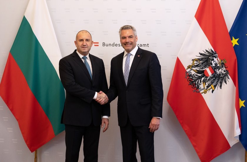 Bulgaria and Austria will continue their partnership in the fight against illegal migration