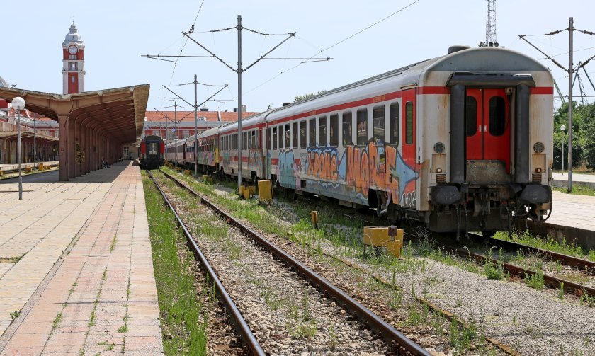 Disruptions in train services due to delay on Sofia – Varna line