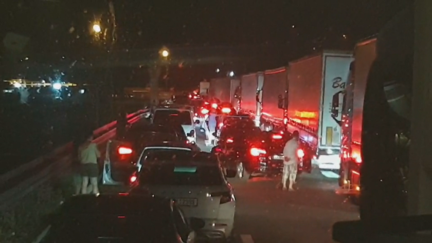 Lenghtly delays at Bulgaria-Serbia border, with wait time up to 6 hours at Kalotina crossing