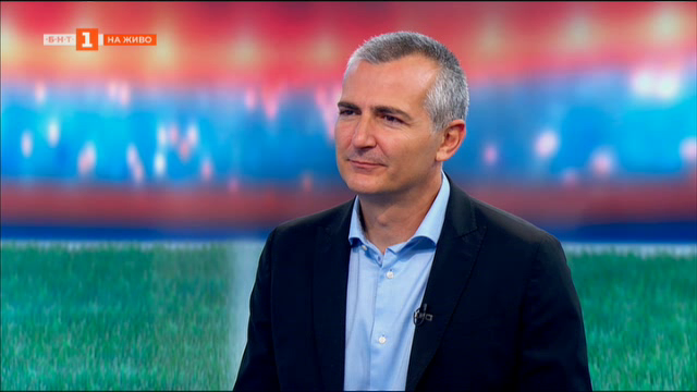 Министър Димитър Илиев за развитието на спорта у нас