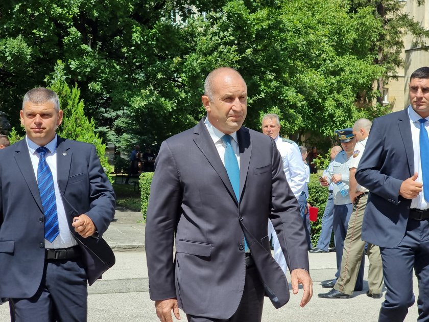 President Radev: Under public pressure, justice finally reacts to the barbaric act in Stara Zagora