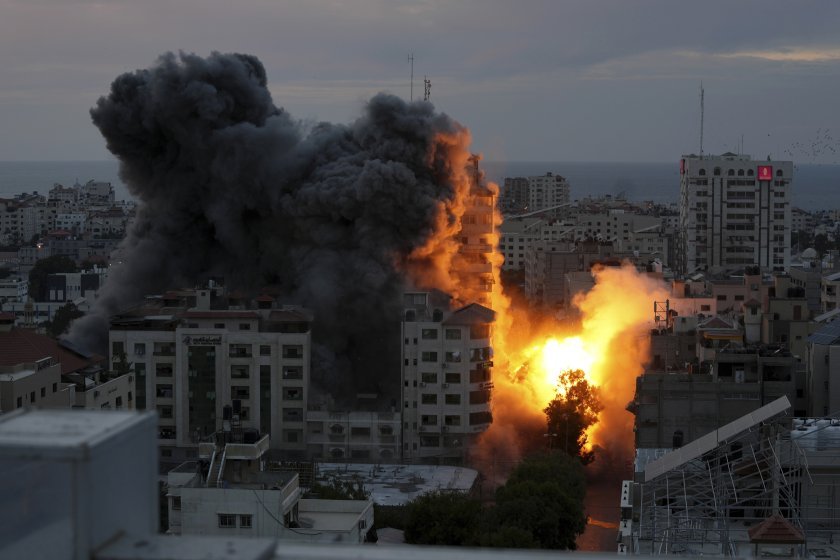 Войната между Хамас и Израел