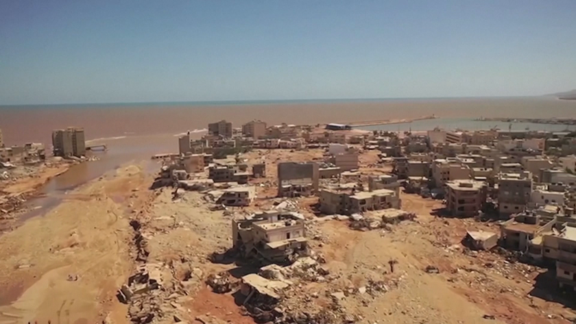 Libya'da 250 binden fazla kişi yardıma muhtaç 