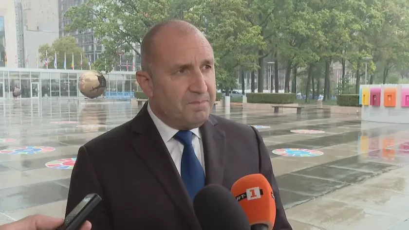 Only 15% of the UN Sustainable Development Goals will be met by 2030, President Radev said in New York