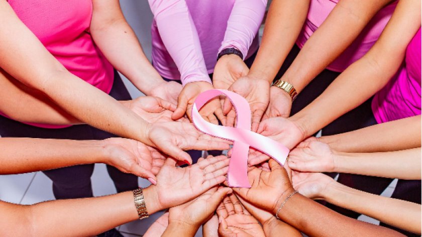 Октомври – месец за борба с рака на гърдата