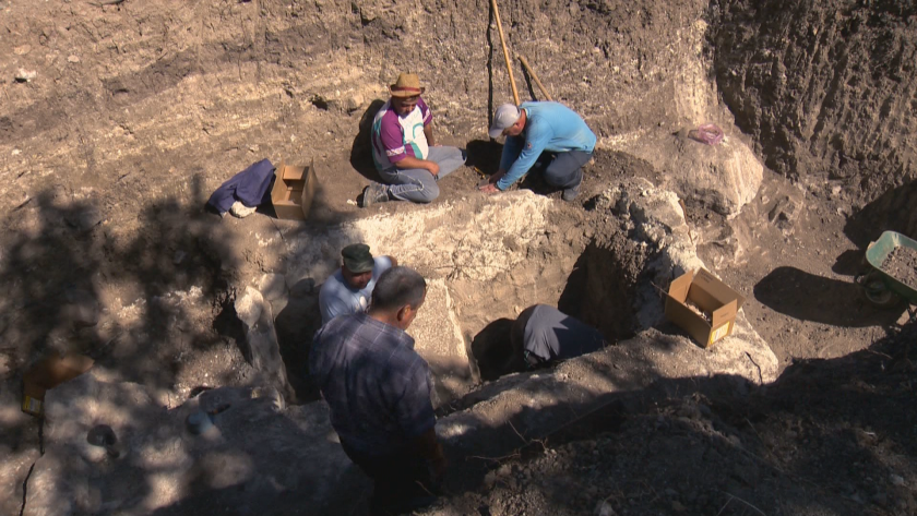 Archaeologists discover a Thracian tomb from the time of the Odrysian kingdom 