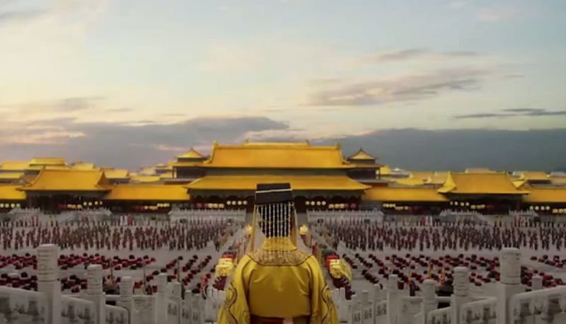 Императорски игри, "Първият китайски император" - 4 епизод
