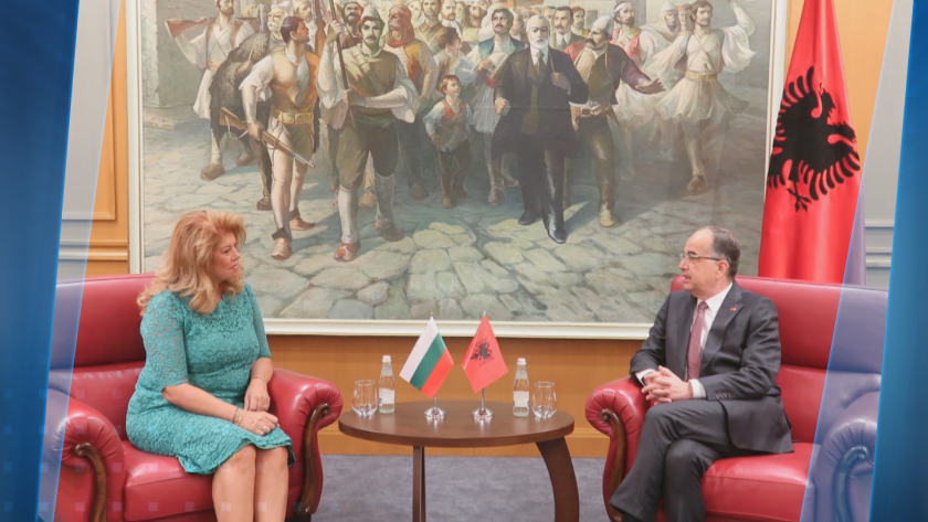 Vice President Iliiana Iotova: Bulgaria stands fully behind Albania's European future