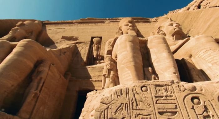 Императорски игри, "Древен Египет" - 3 епизод