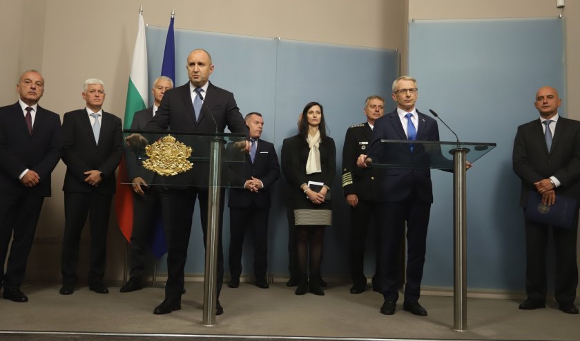 President Radev: Evacuating Bulgarians from Israel remains a priority task