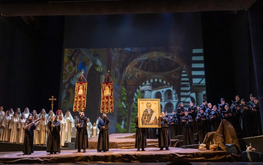 Sofia Opera opened its new season at "Tsari Mali Grad" fortress