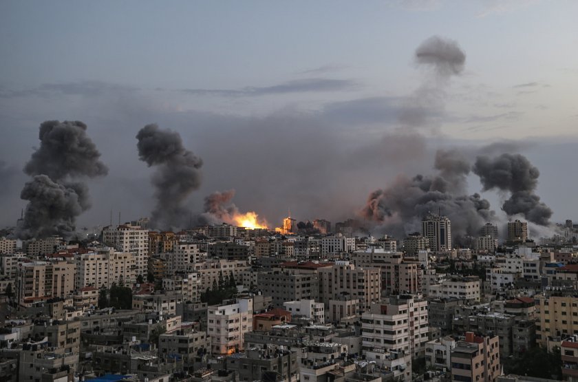 Как войната между Израел и Хамас отеква в Европа