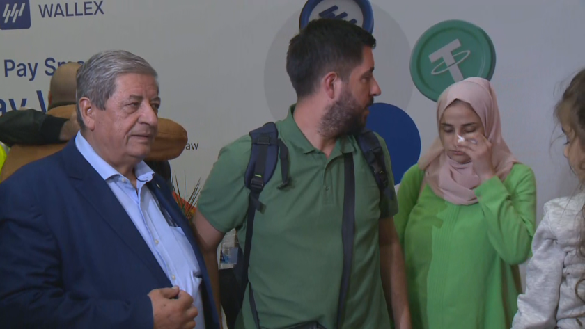 Some of the Bulgarians evacuated from Gaza returned home