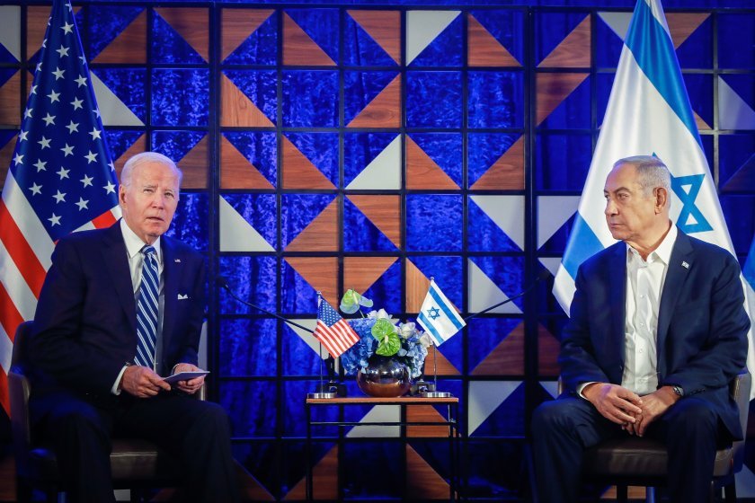 Посещението на американския президент Джо Байдън и ходовете на Израел и "Хамас"
