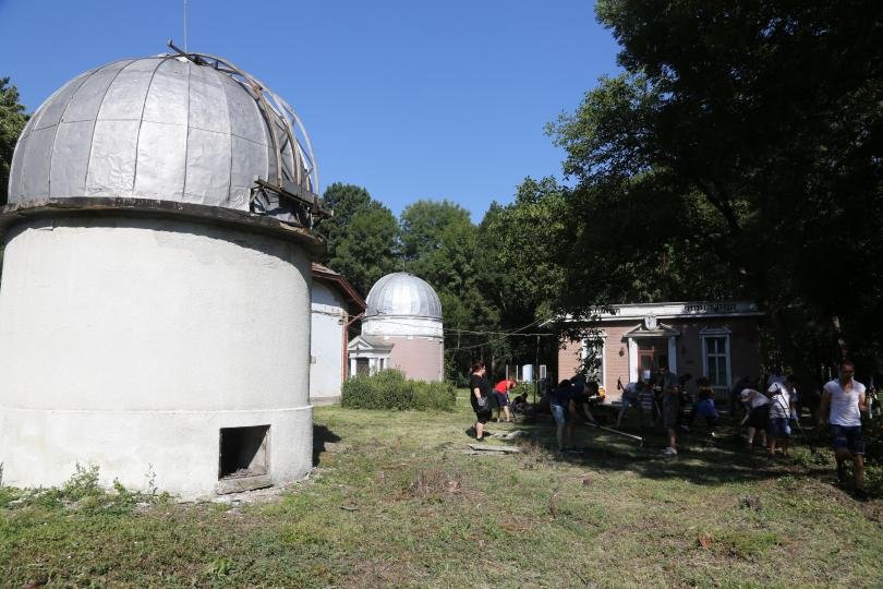 Защо е неуспешен ремонтът на обсерваторията в Борисовата градина?