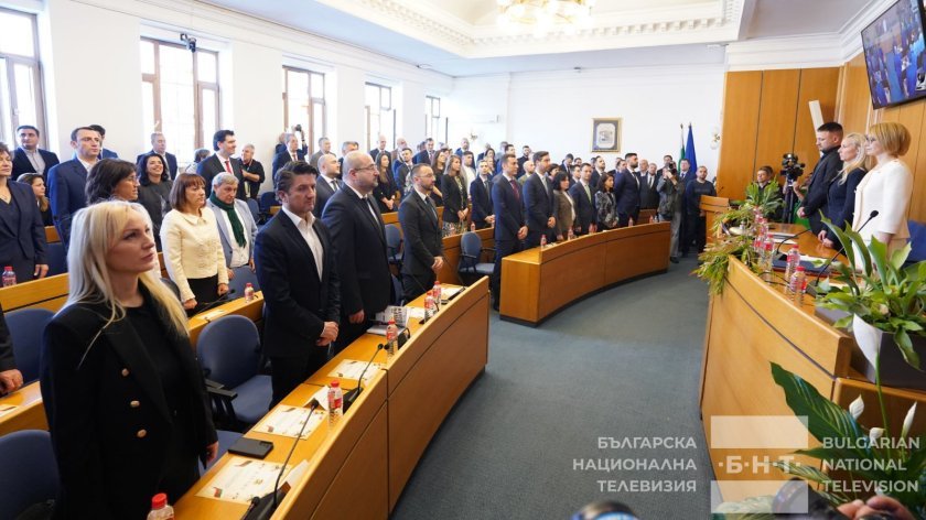 The new Sofia Municipal Council failed to elect a chair at its first sitting