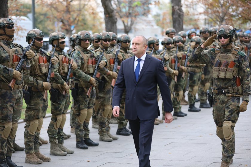 President Radev: It was the Government, not me, who started a war against the presidential institution