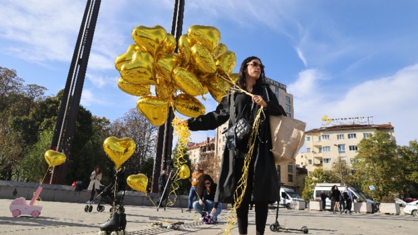 Rally in Sofia calls for the release of child hostages taken into Gaza