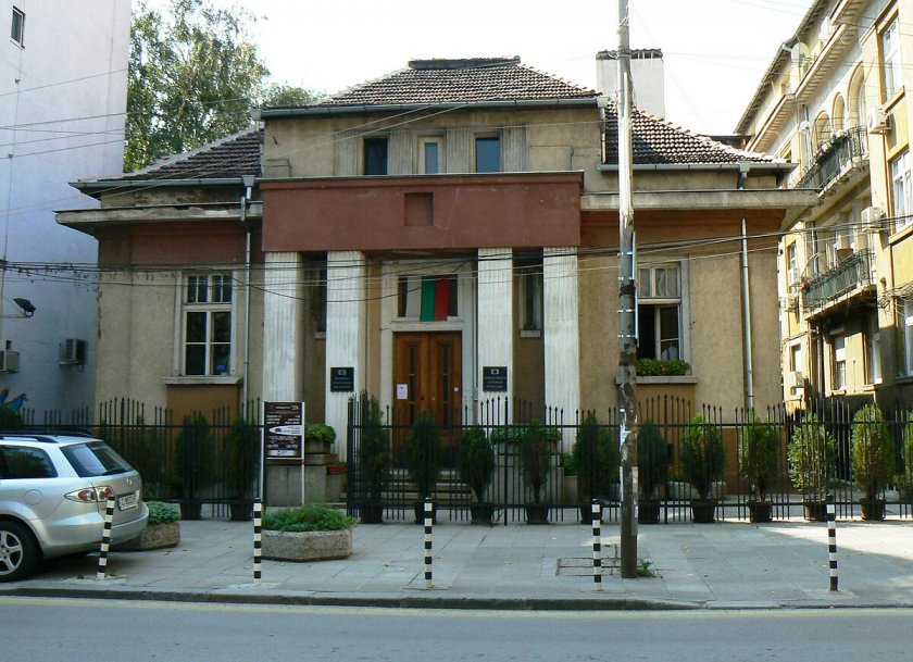 Националната филмотека или къщата на Бабаджанов