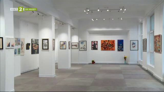 Новият дом на Дружеството на художниците в Пловдив отвори врати с младежка изложба