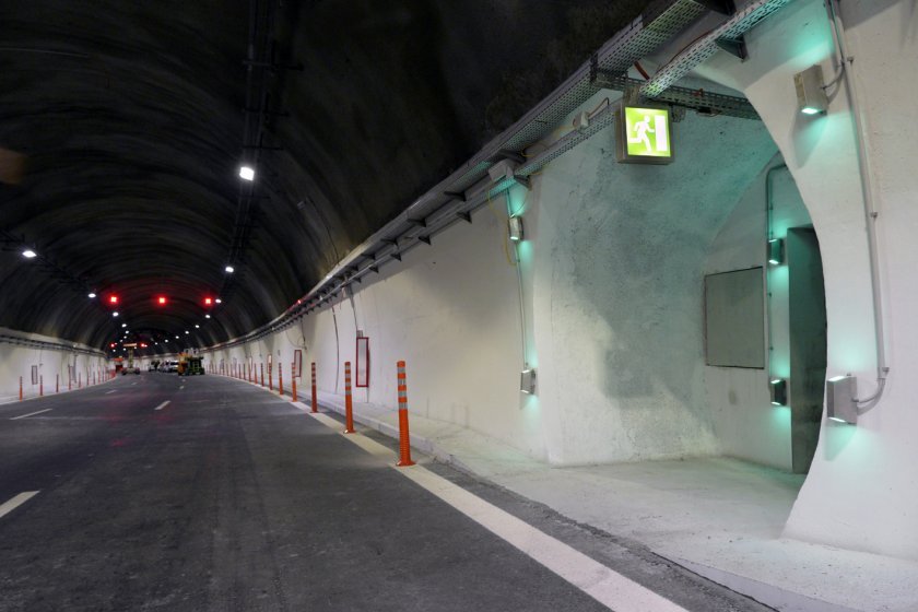 Затварят за ремонт тунелите "Топли дол" и "Правешки ханове" на АМ "Хемус" в посока Варна