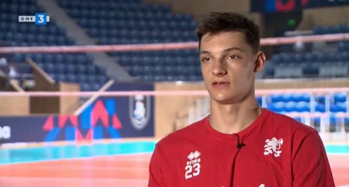 Спортните таланти на България: "Волейболно ДНК" - Александър Николов