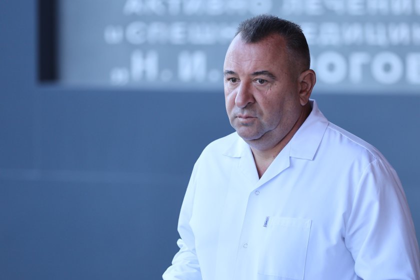 Pirogov Hastanesi'nin müdürü Valentin Dimitrov görevden alındı 