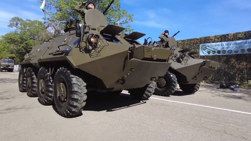 Bulgaria sends armoured personnel carriers to Ukraine, free of charge