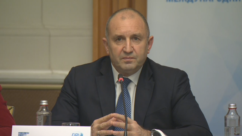 Bulgaria's President Radev: Diplomacy is the alternative to war