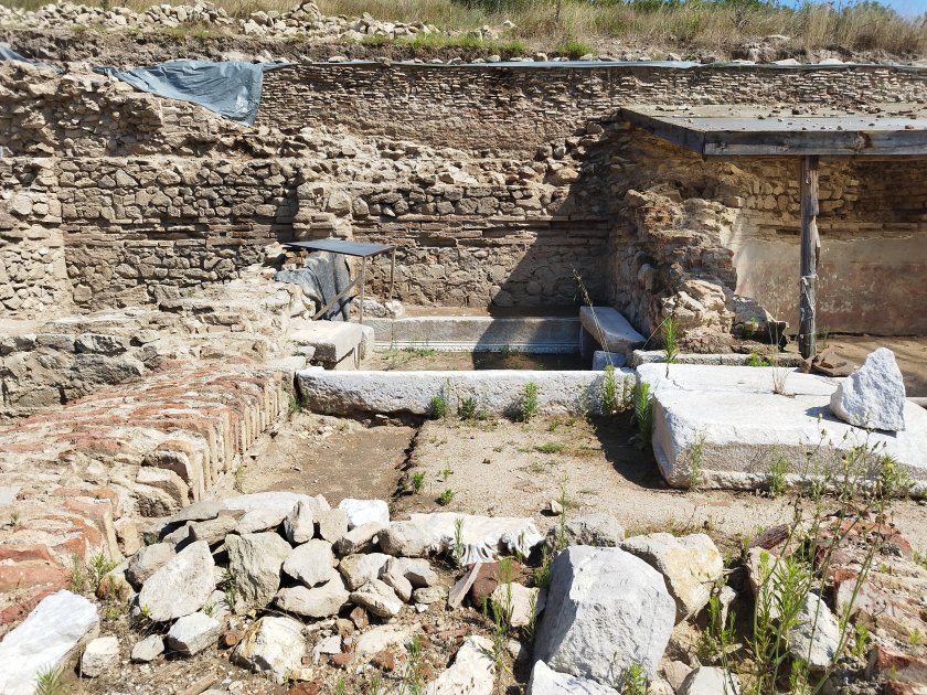 Хераклея Синтика - изчезналият град