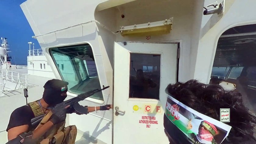 Houthis set conditions for release of hijacked ship with Bulgarians on board