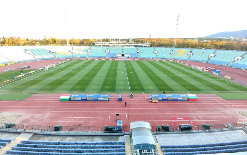 European qualifier between Bulgaria and Hungary will be played behind closed doors tonight at the national stadium in Sofia