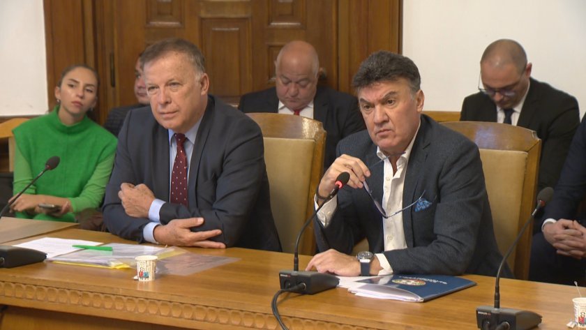 Borislav Mihailov to MPs: Bulgarian Football Union is responsible inside the stadium, but not outside