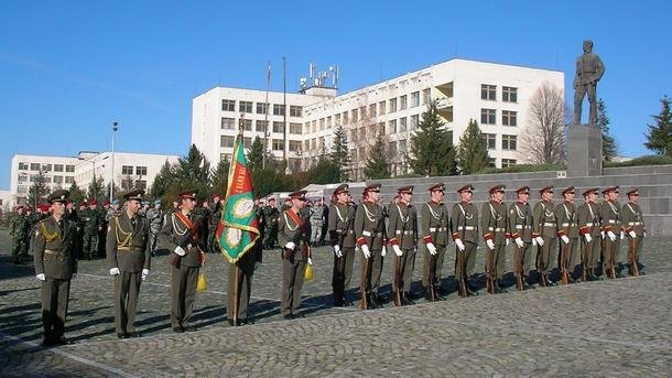 Националният военен университет във Велико Търново на 145 години