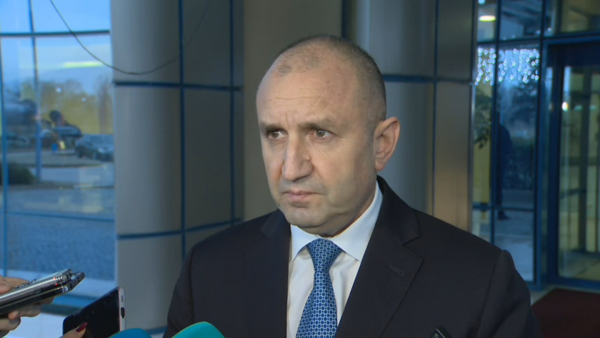 President Radev: I urge the government to ensure Bulgaria's full Schengen accession by the New Year