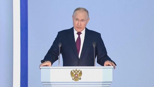 Какво каза Путин в годишната си реч