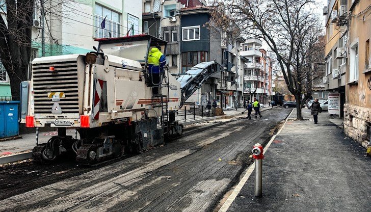 Докога улиците на Русе ще са разкопани?
